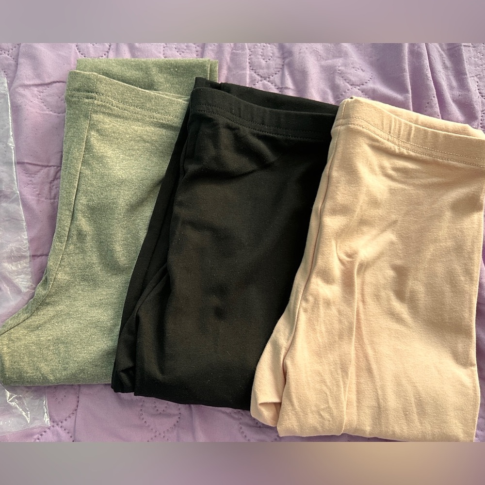 Old Navy Youth leggings XL 3 sets